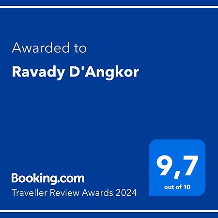 Ravady D'Angkor Hotel Sziemreap Kültér fotó