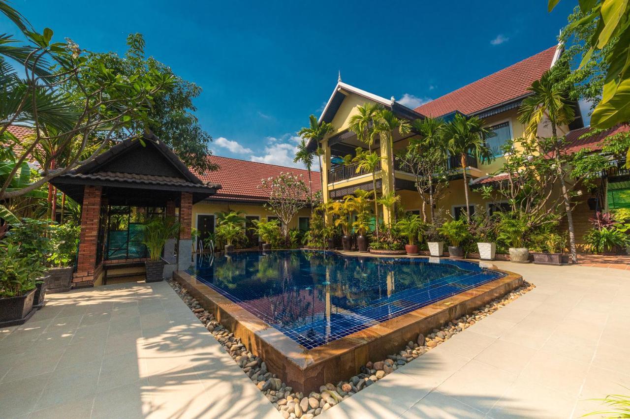 Ravady D'Angkor Hotel Sziemreap Kültér fotó