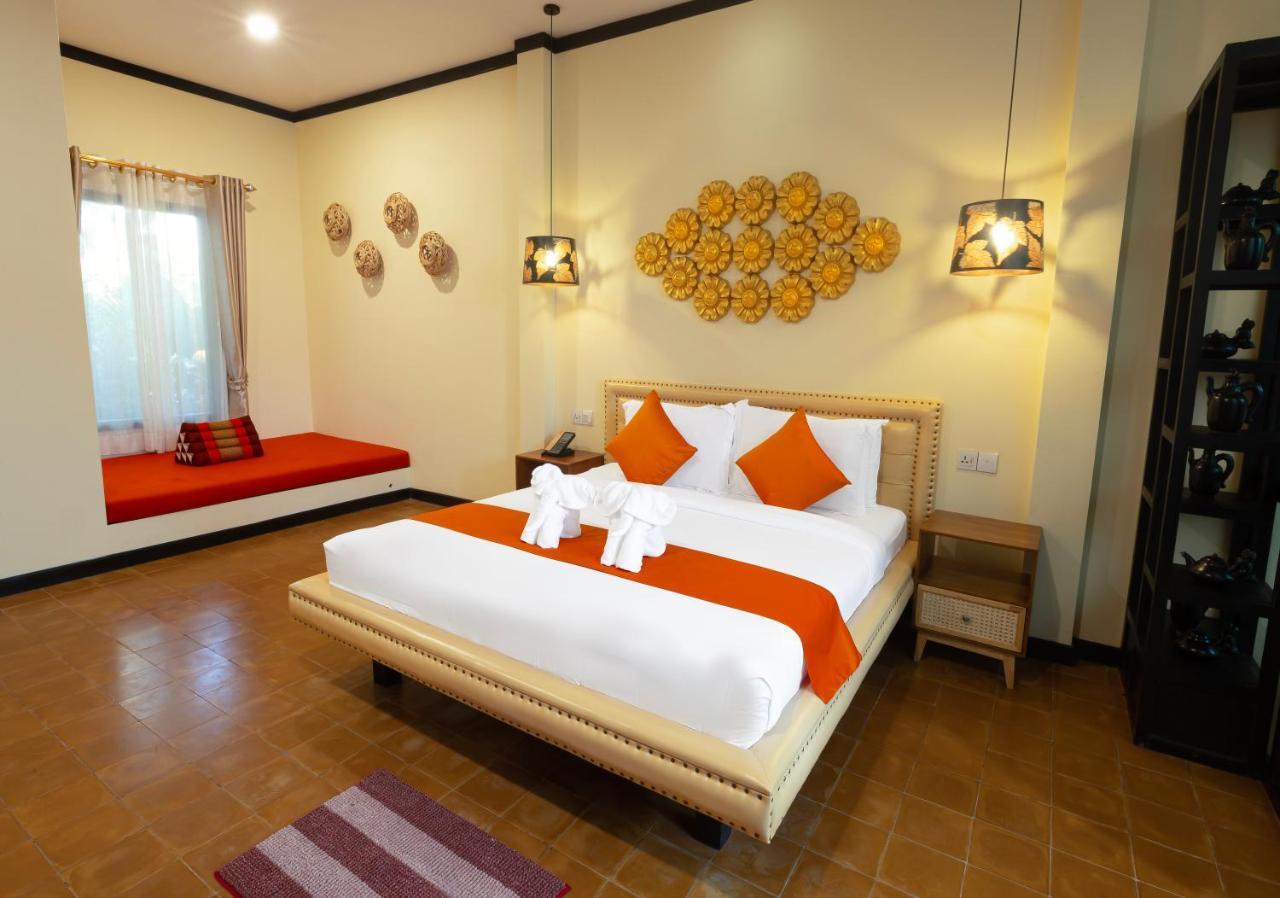 Ravady D'Angkor Hotel Sziemreap Kültér fotó