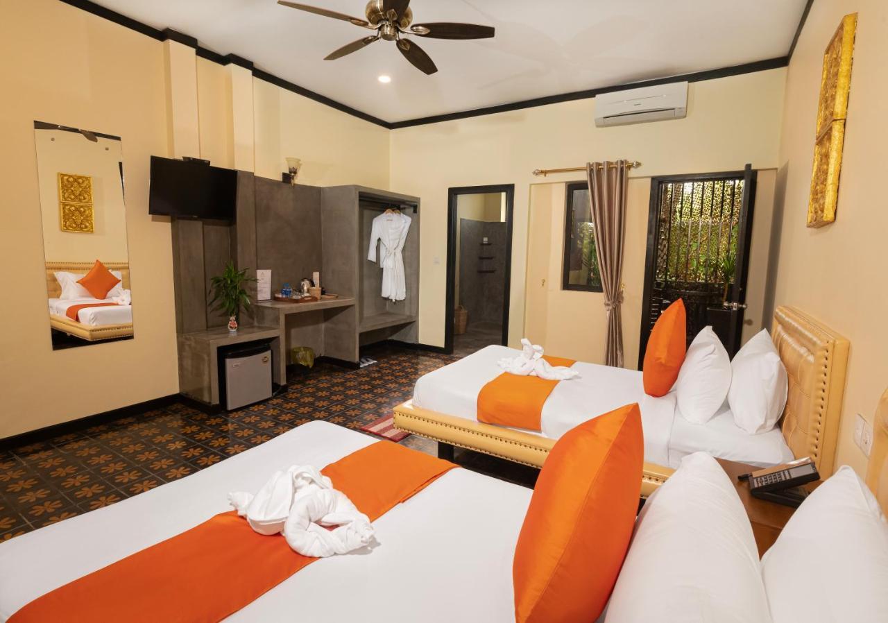 Ravady D'Angkor Hotel Sziemreap Kültér fotó