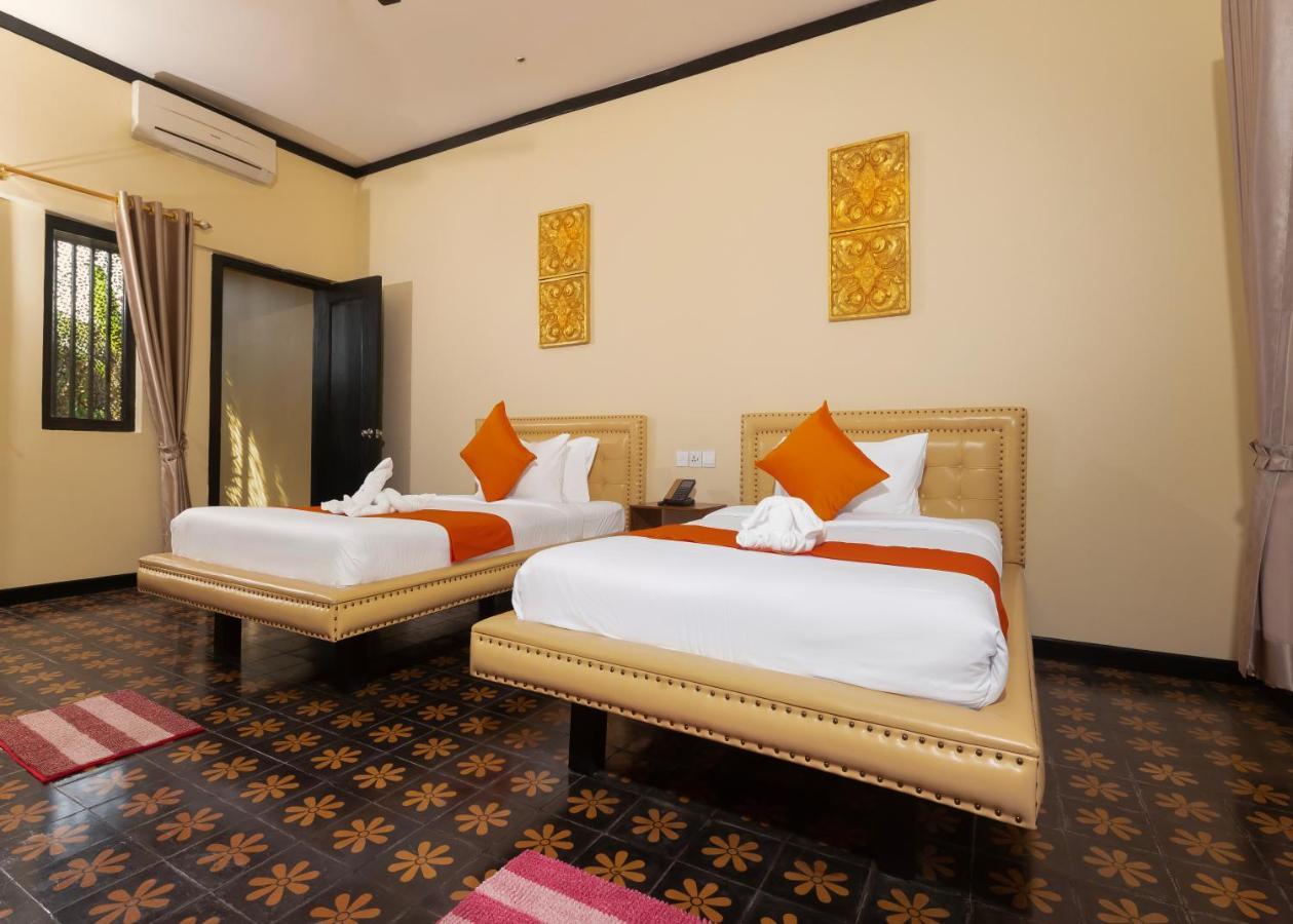 Ravady D'Angkor Hotel Sziemreap Kültér fotó
