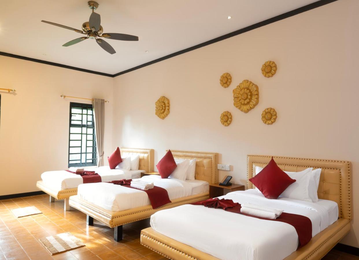 Ravady D'Angkor Hotel Sziemreap Kültér fotó