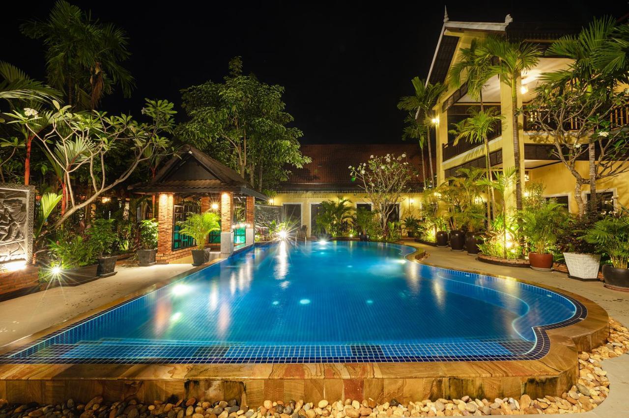 Ravady D'Angkor Hotel Sziemreap Kültér fotó