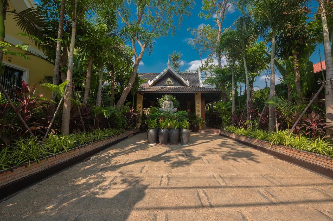 Ravady D'Angkor Hotel Sziemreap Kültér fotó