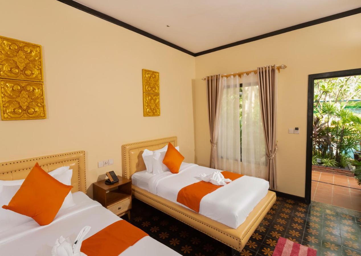 Ravady D'Angkor Hotel Sziemreap Kültér fotó