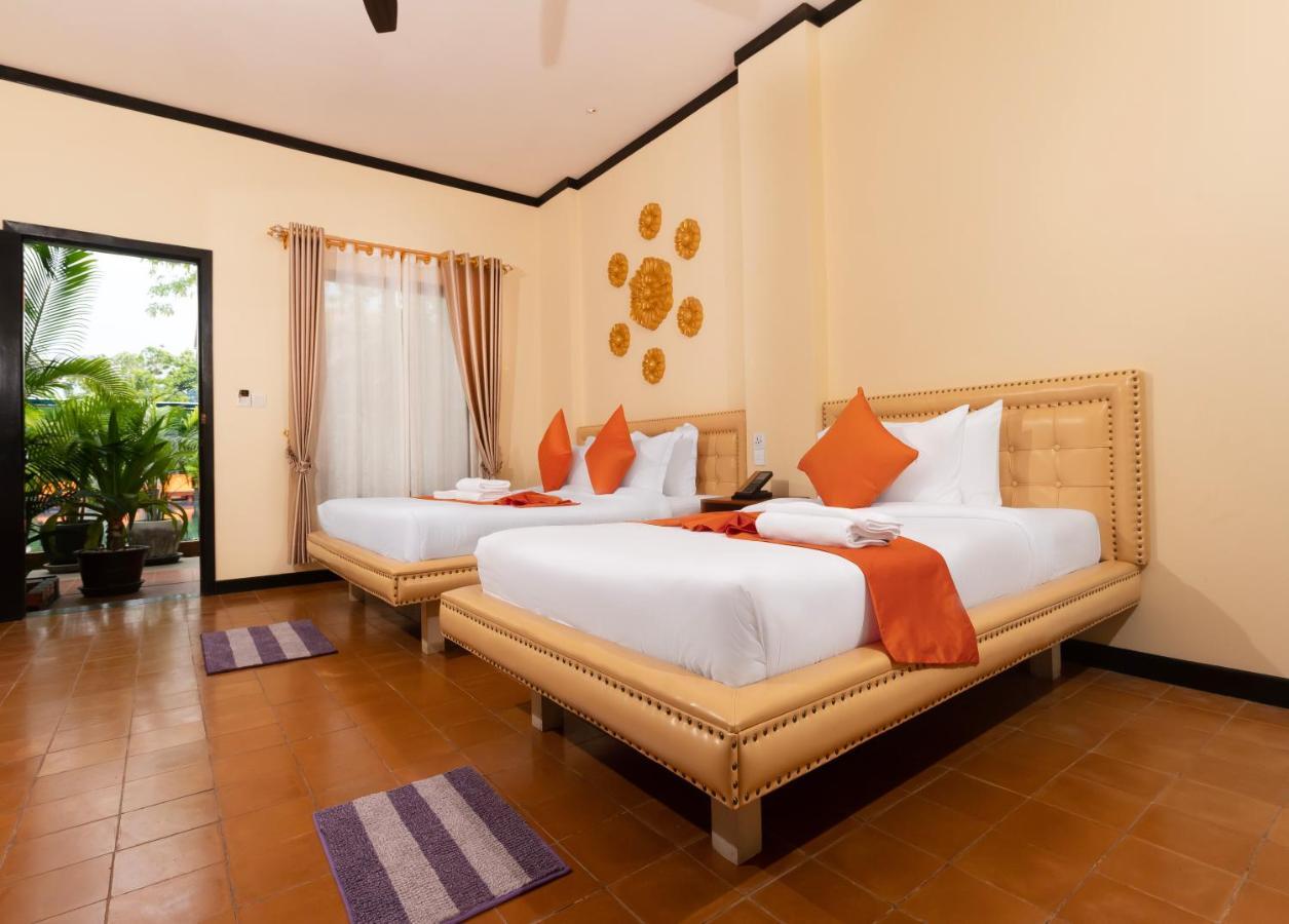 Ravady D'Angkor Hotel Sziemreap Kültér fotó