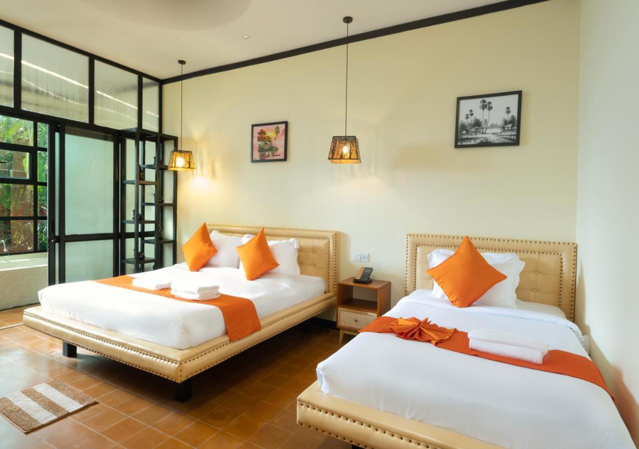 Ravady D'Angkor Hotel Sziemreap Kültér fotó
