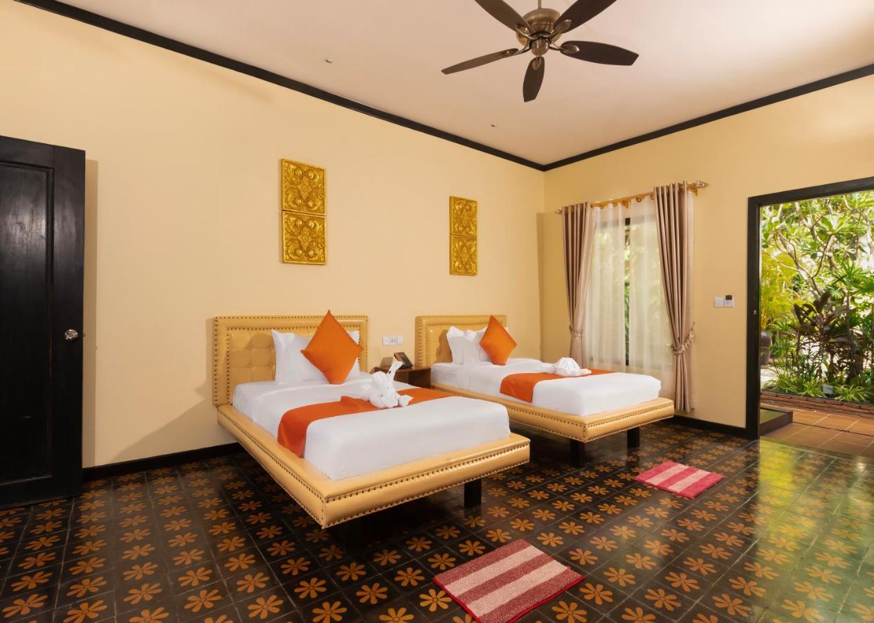 Ravady D'Angkor Hotel Sziemreap Kültér fotó