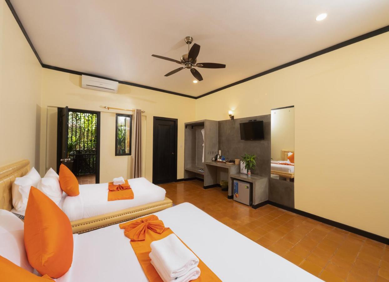 Ravady D'Angkor Hotel Sziemreap Kültér fotó