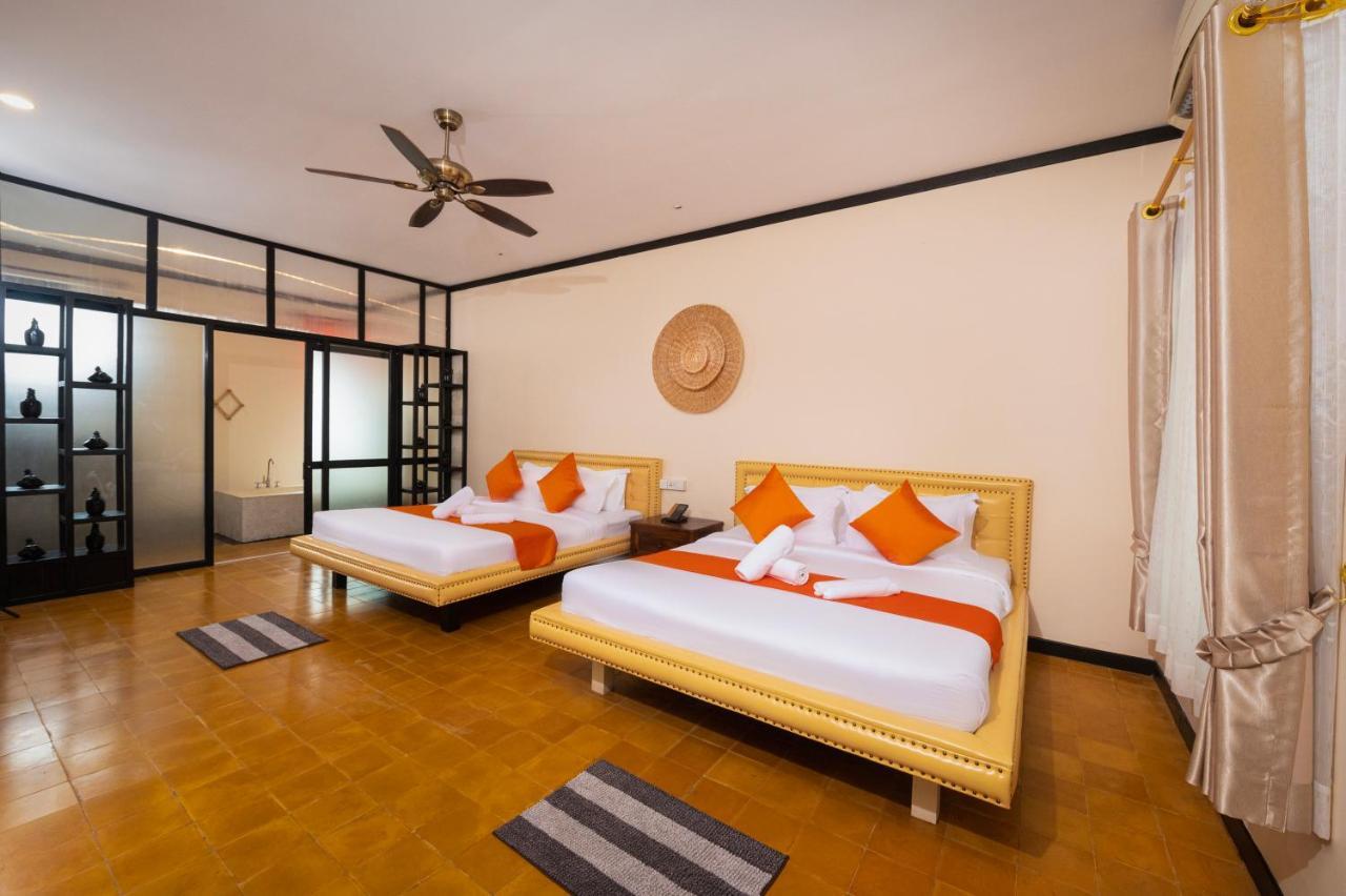 Ravady D'Angkor Hotel Sziemreap Kültér fotó