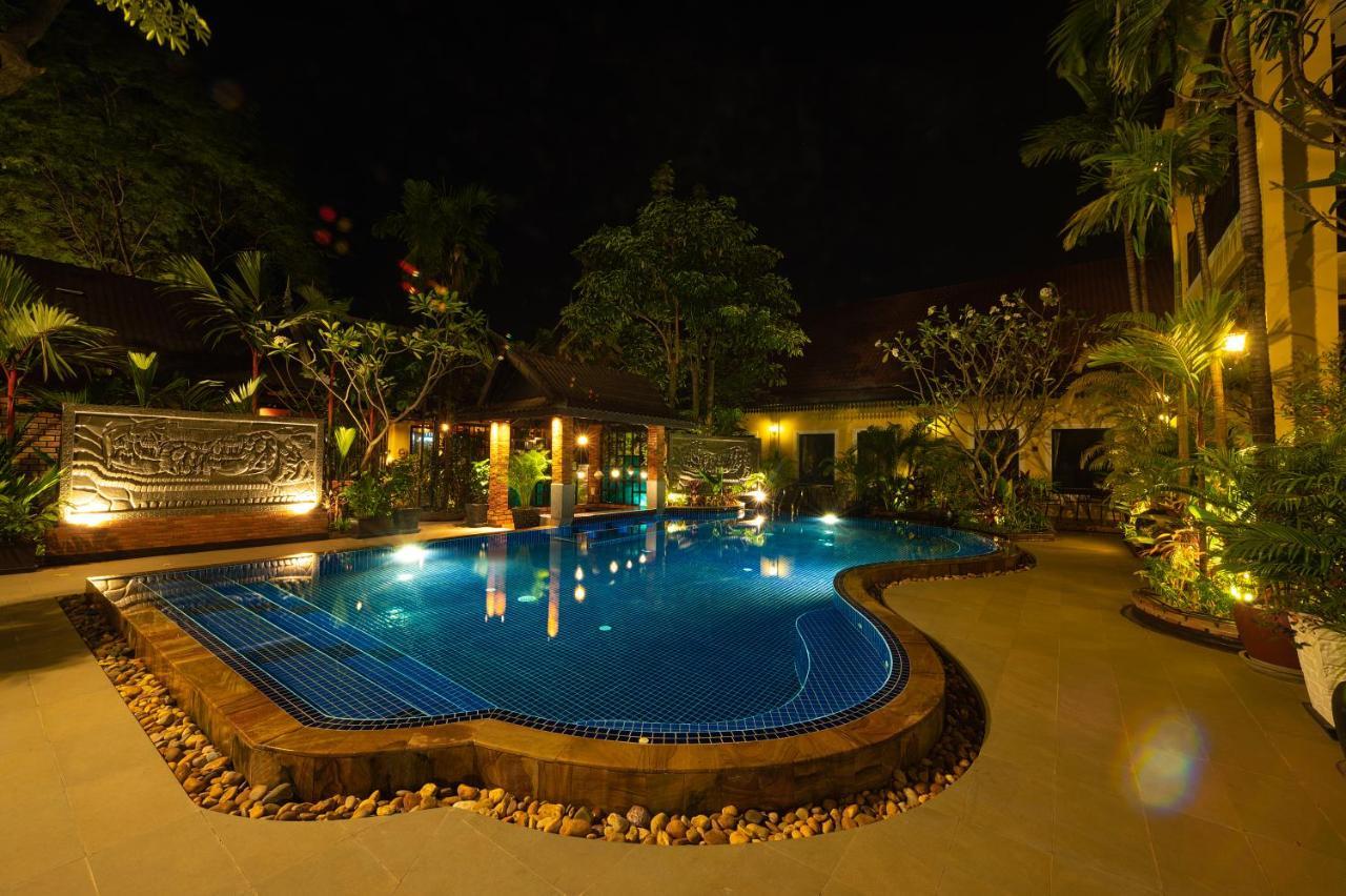 Ravady D'Angkor Hotel Sziemreap Kültér fotó