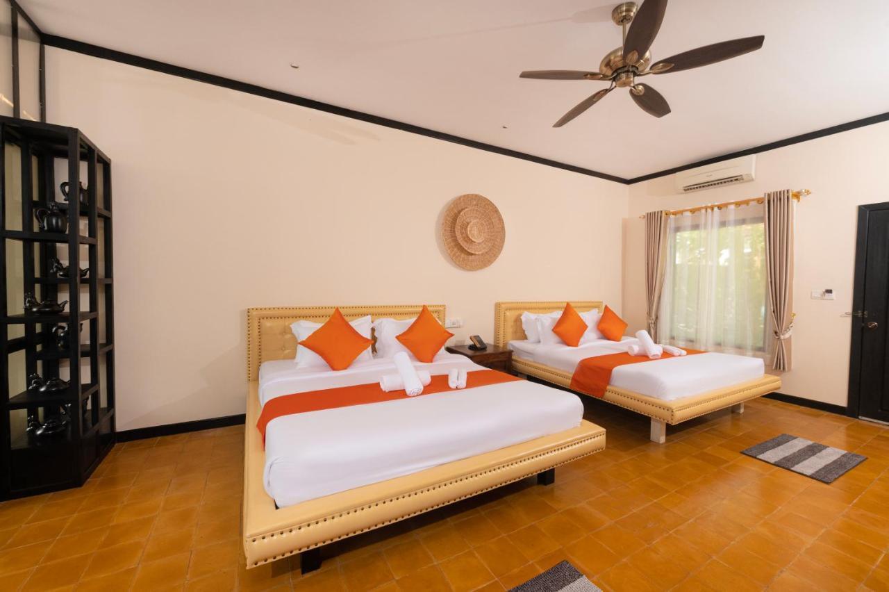 Ravady D'Angkor Hotel Sziemreap Kültér fotó