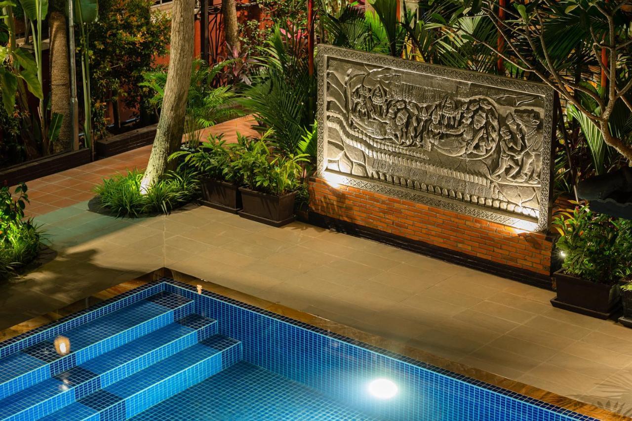 Ravady D'Angkor Hotel Sziemreap Kültér fotó