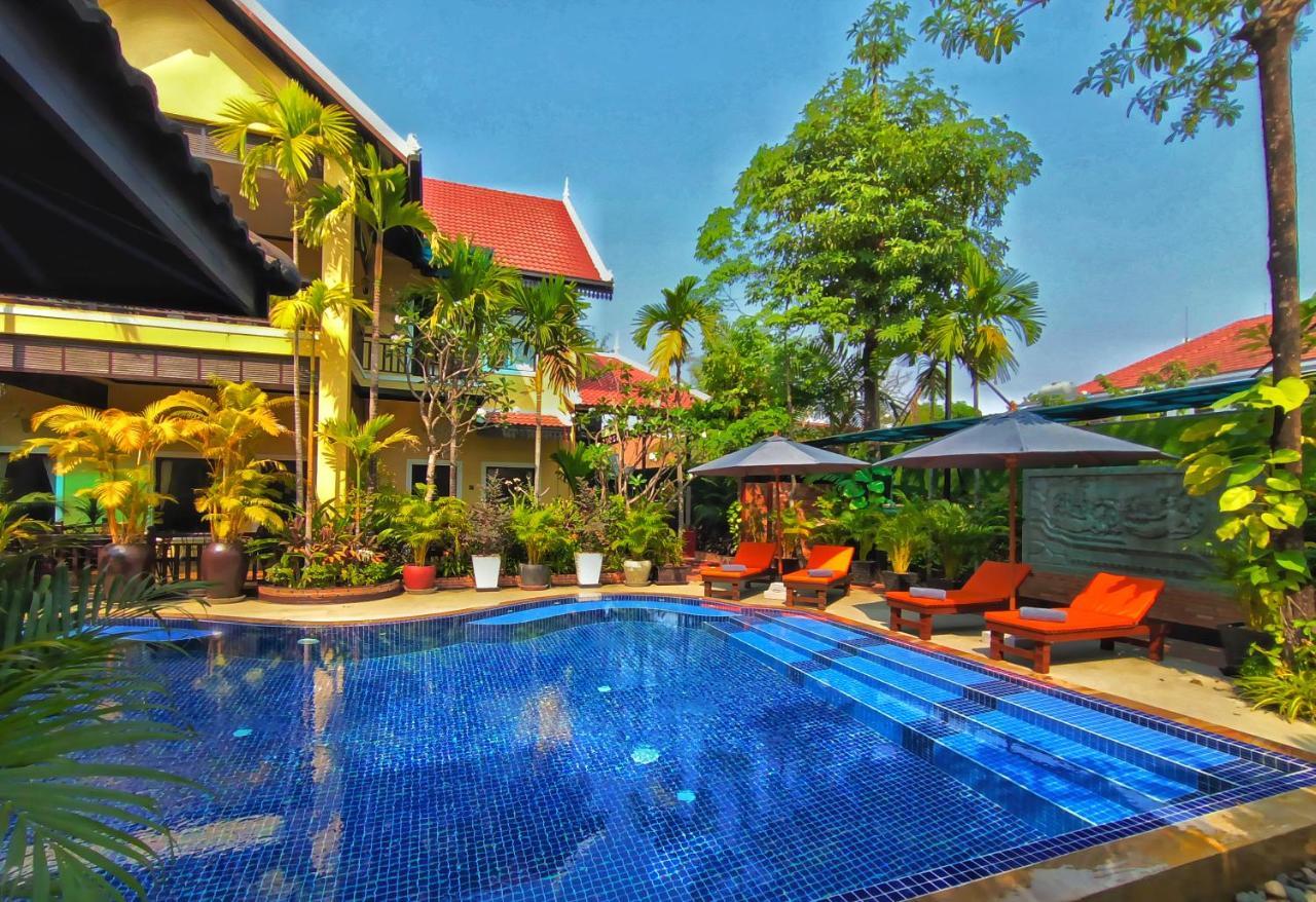 Ravady D'Angkor Hotel Sziemreap Kültér fotó