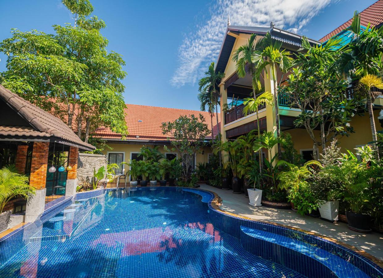 Ravady D'Angkor Hotel Sziemreap Kültér fotó