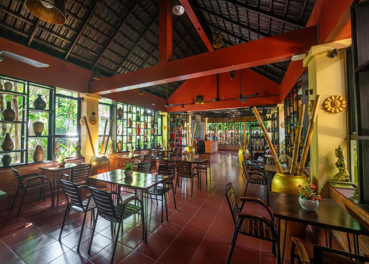 Ravady D'Angkor Hotel Sziemreap Kültér fotó