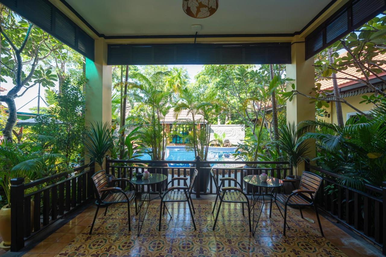 Ravady D'Angkor Hotel Sziemreap Kültér fotó