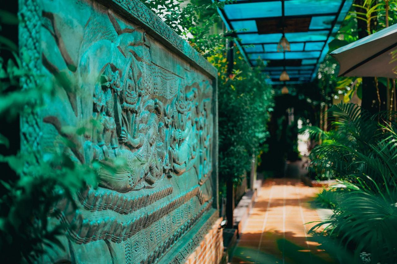 Ravady D'Angkor Hotel Sziemreap Kültér fotó