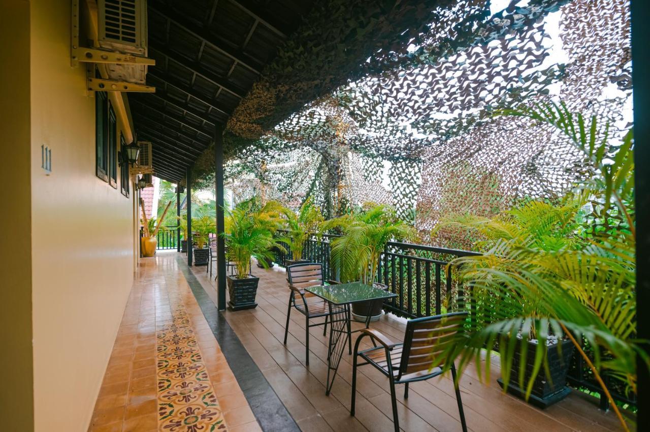 Ravady D'Angkor Hotel Sziemreap Kültér fotó