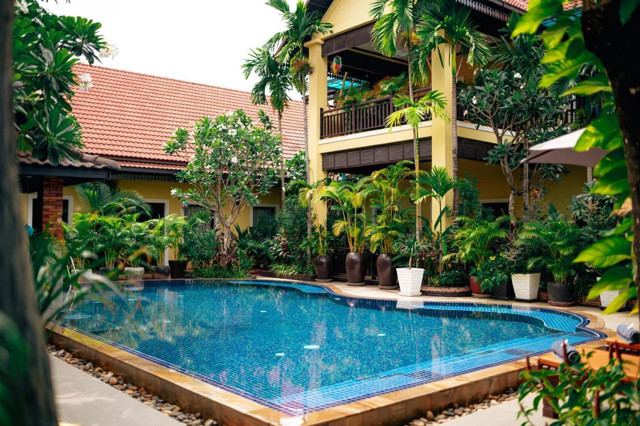 Ravady D'Angkor Hotel Sziemreap Kültér fotó