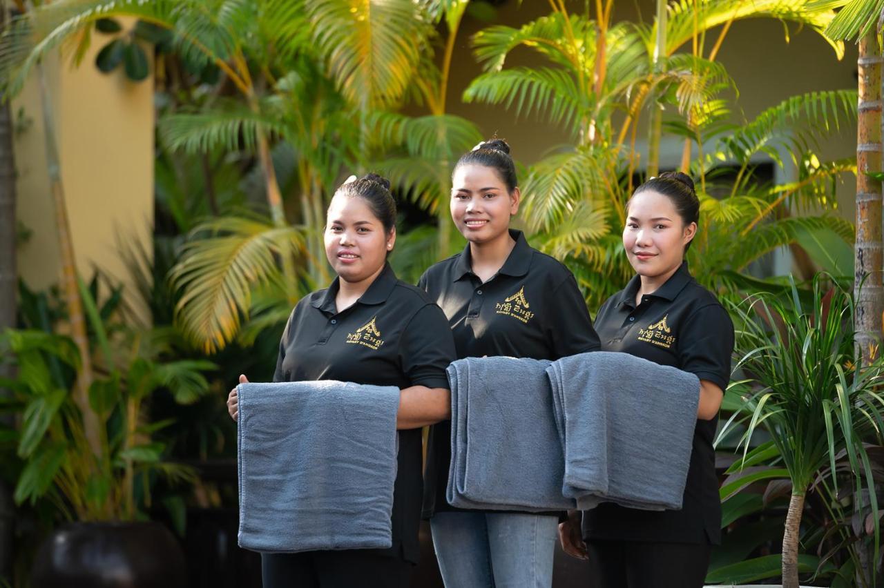 Ravady D'Angkor Hotel Sziemreap Kültér fotó