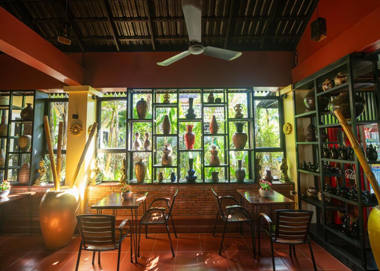 Ravady D'Angkor Hotel Sziemreap Kültér fotó
