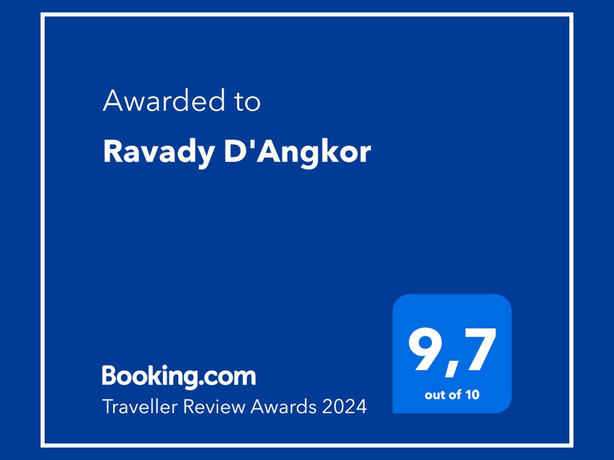 Ravady D'Angkor Hotel Sziemreap Kültér fotó