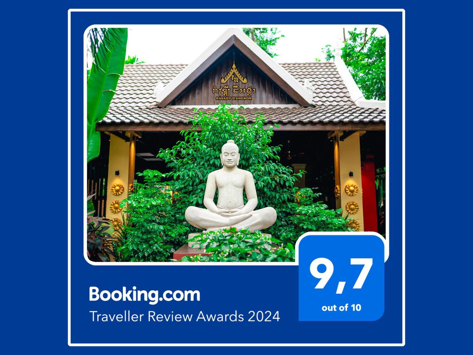Ravady D'Angkor Hotel Sziemreap Kültér fotó