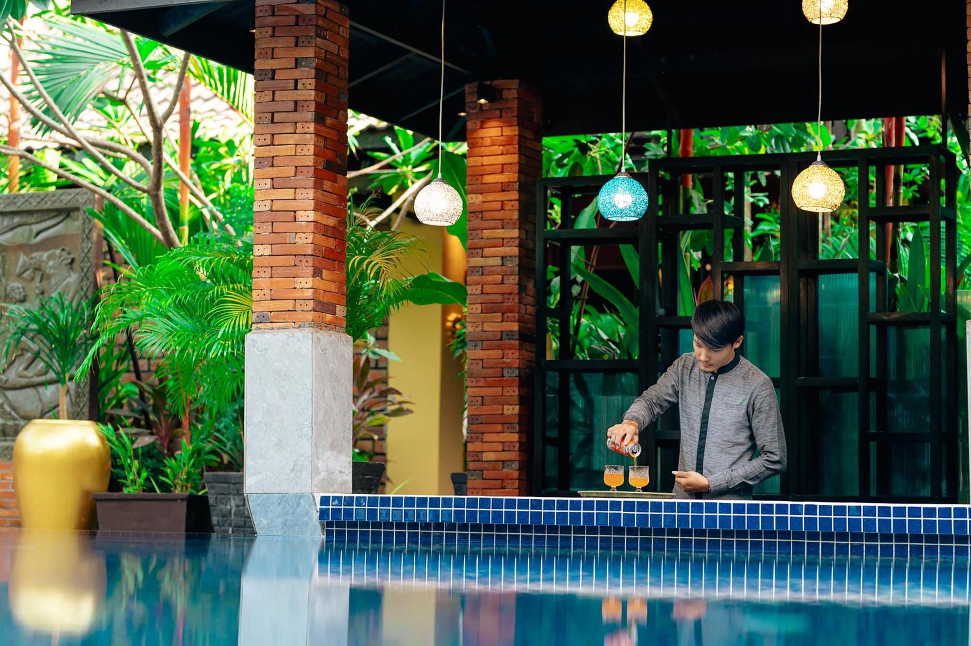 Ravady D'Angkor Hotel Sziemreap Kültér fotó