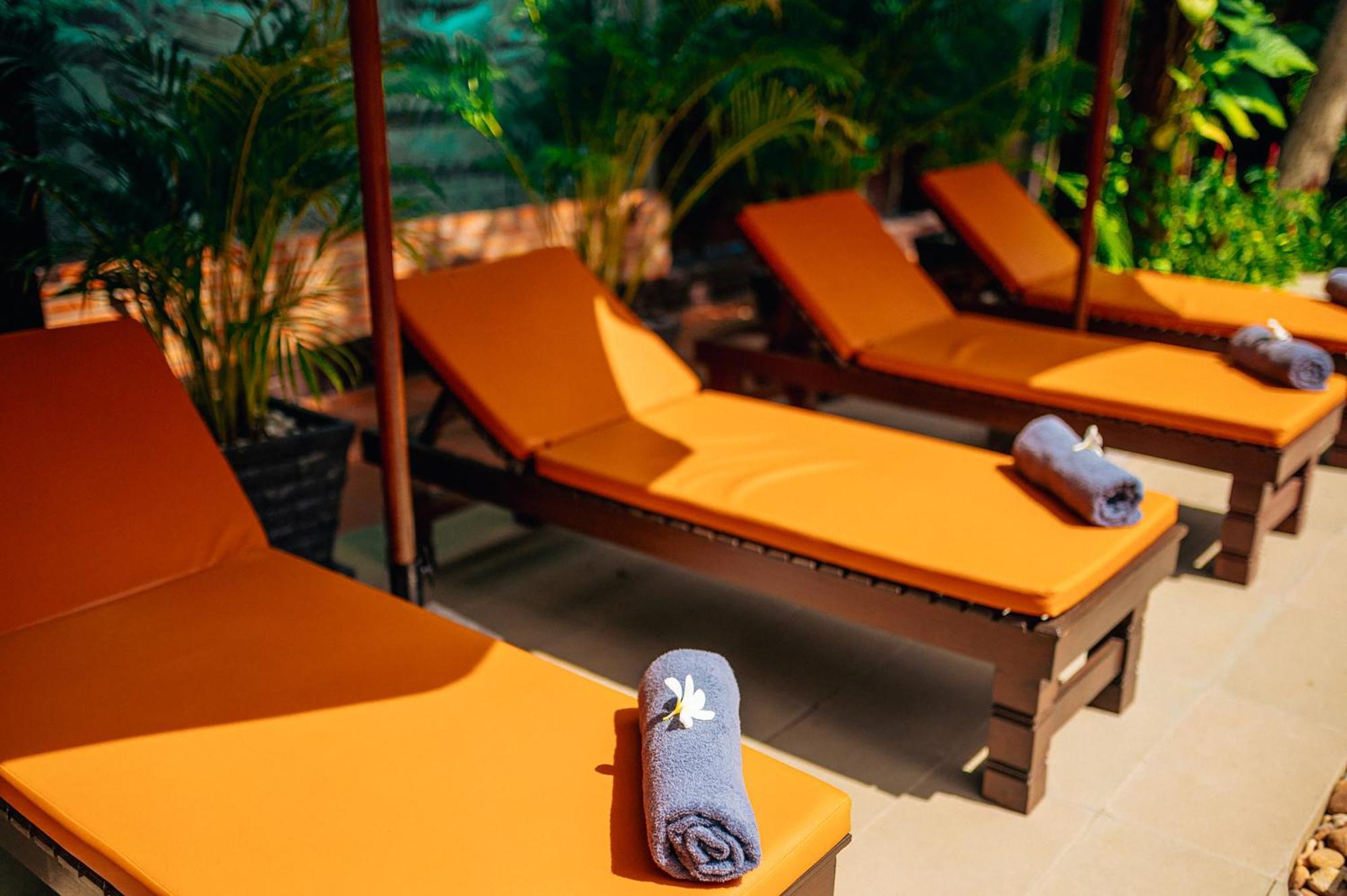 Ravady D'Angkor Hotel Sziemreap Kültér fotó