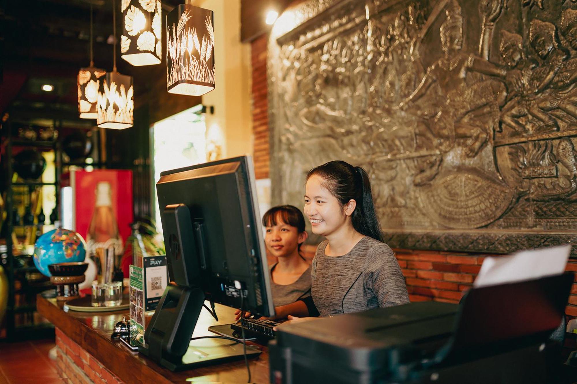 Ravady D'Angkor Hotel Sziemreap Kültér fotó