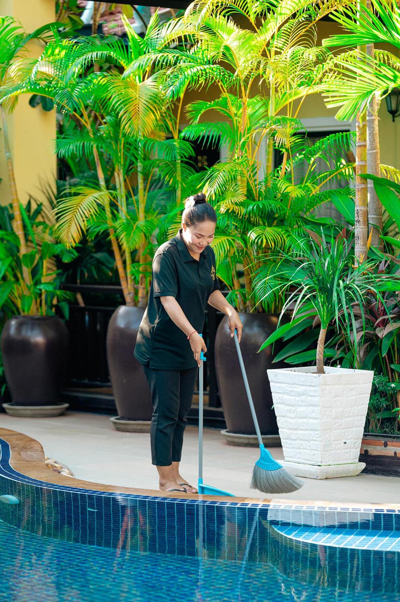 Ravady D'Angkor Hotel Sziemreap Kültér fotó