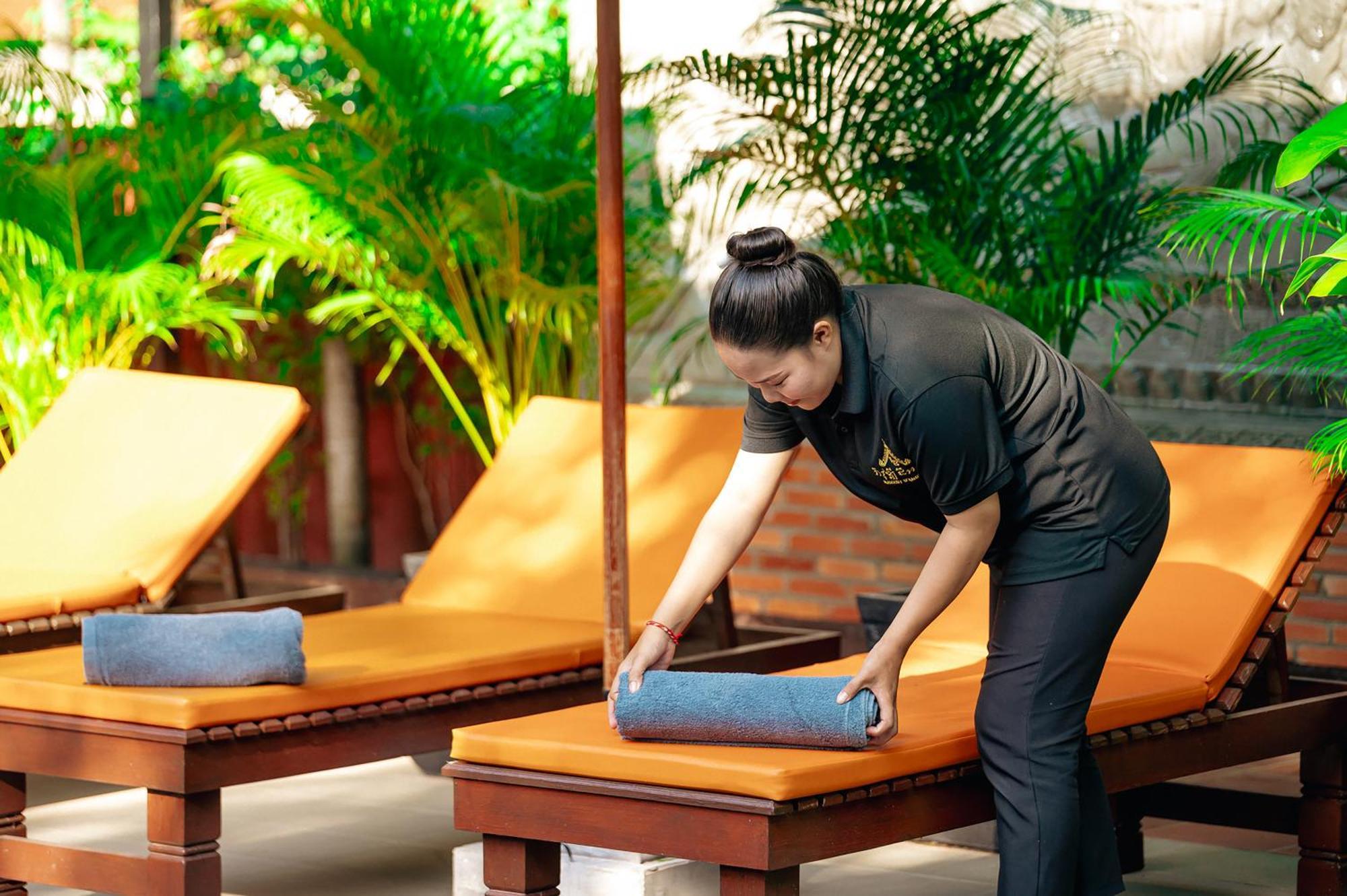 Ravady D'Angkor Hotel Sziemreap Kültér fotó