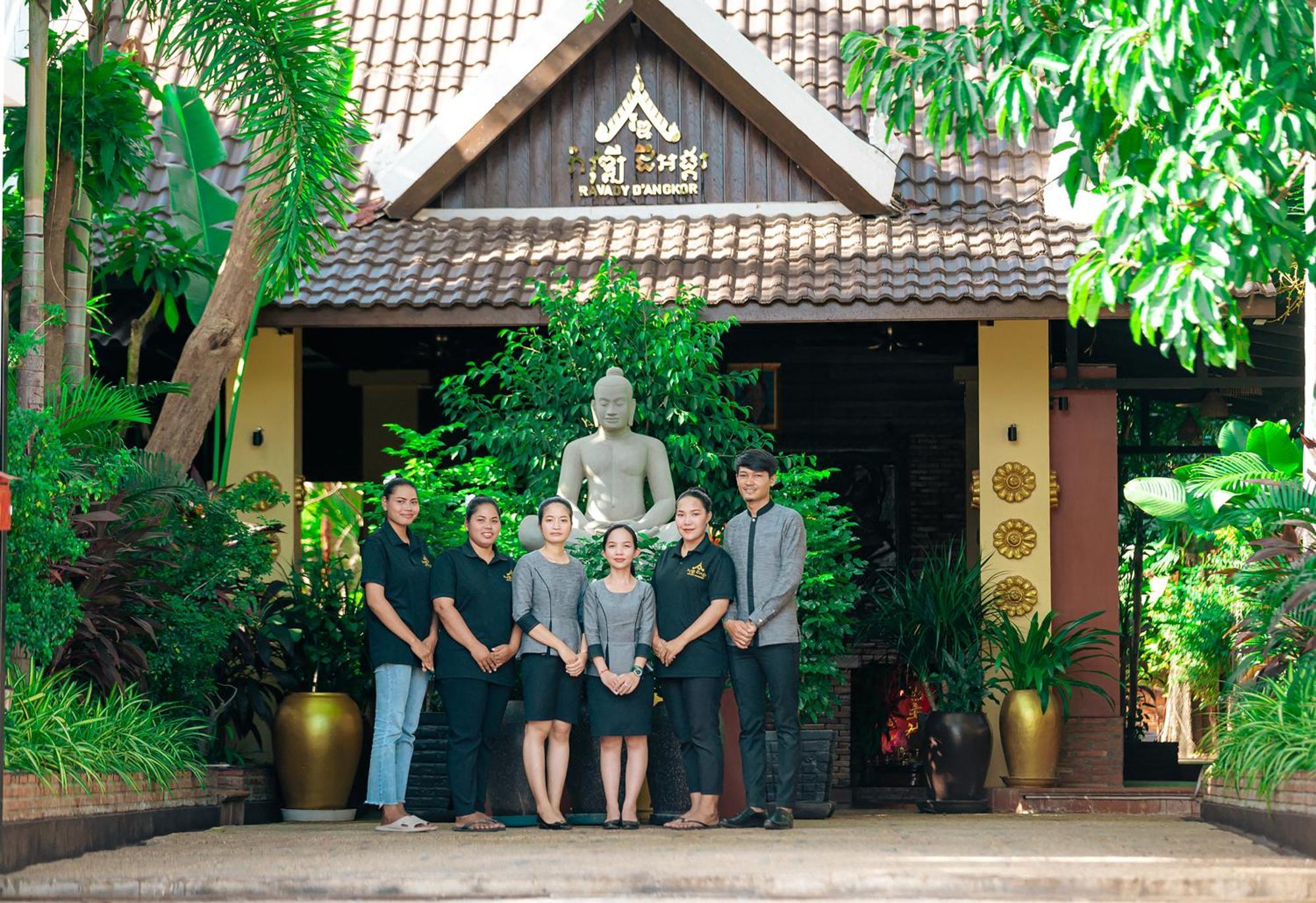 Ravady D'Angkor Hotel Sziemreap Kültér fotó