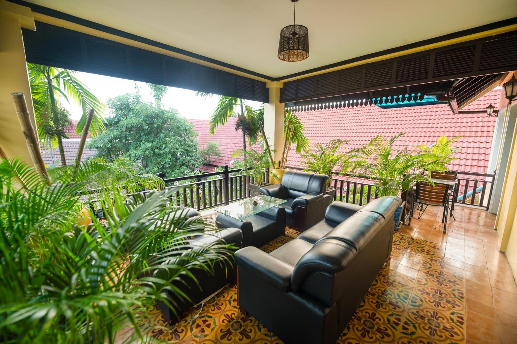 Ravady D'Angkor Hotel Sziemreap Kültér fotó