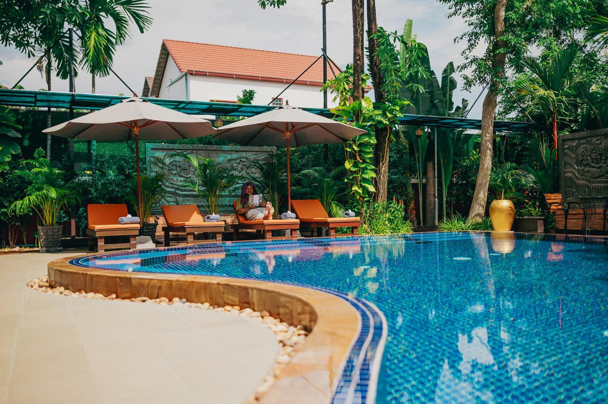 Ravady D'Angkor Hotel Sziemreap Kültér fotó