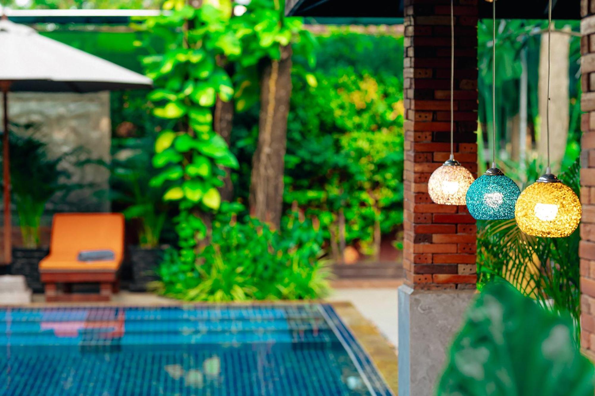 Ravady D'Angkor Hotel Sziemreap Kültér fotó