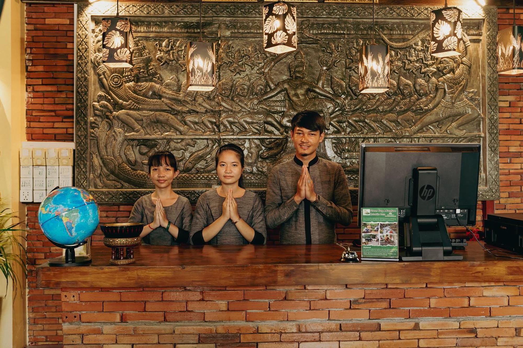 Ravady D'Angkor Hotel Sziemreap Kültér fotó