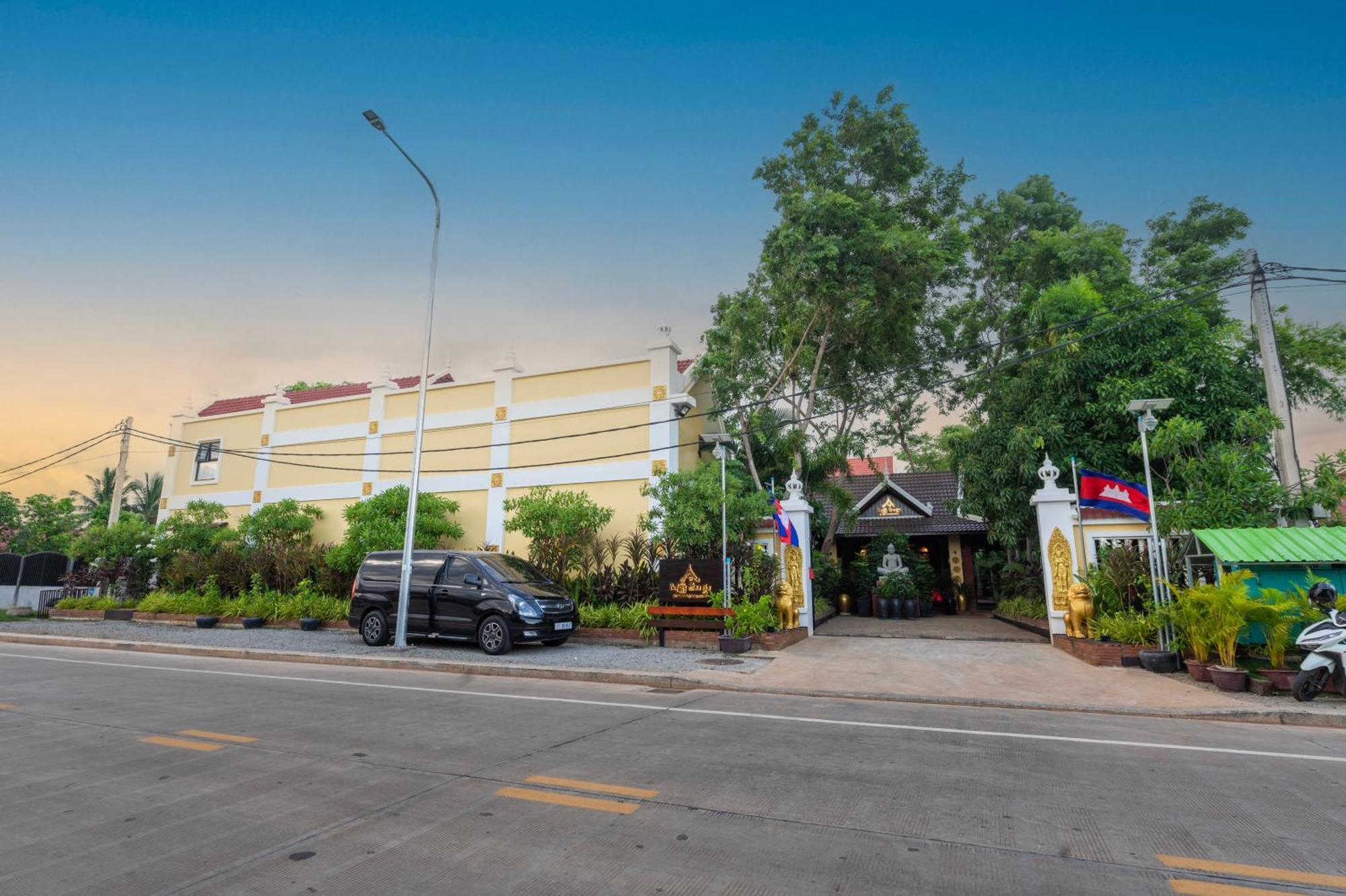 Ravady D'Angkor Hotel Sziemreap Kültér fotó
