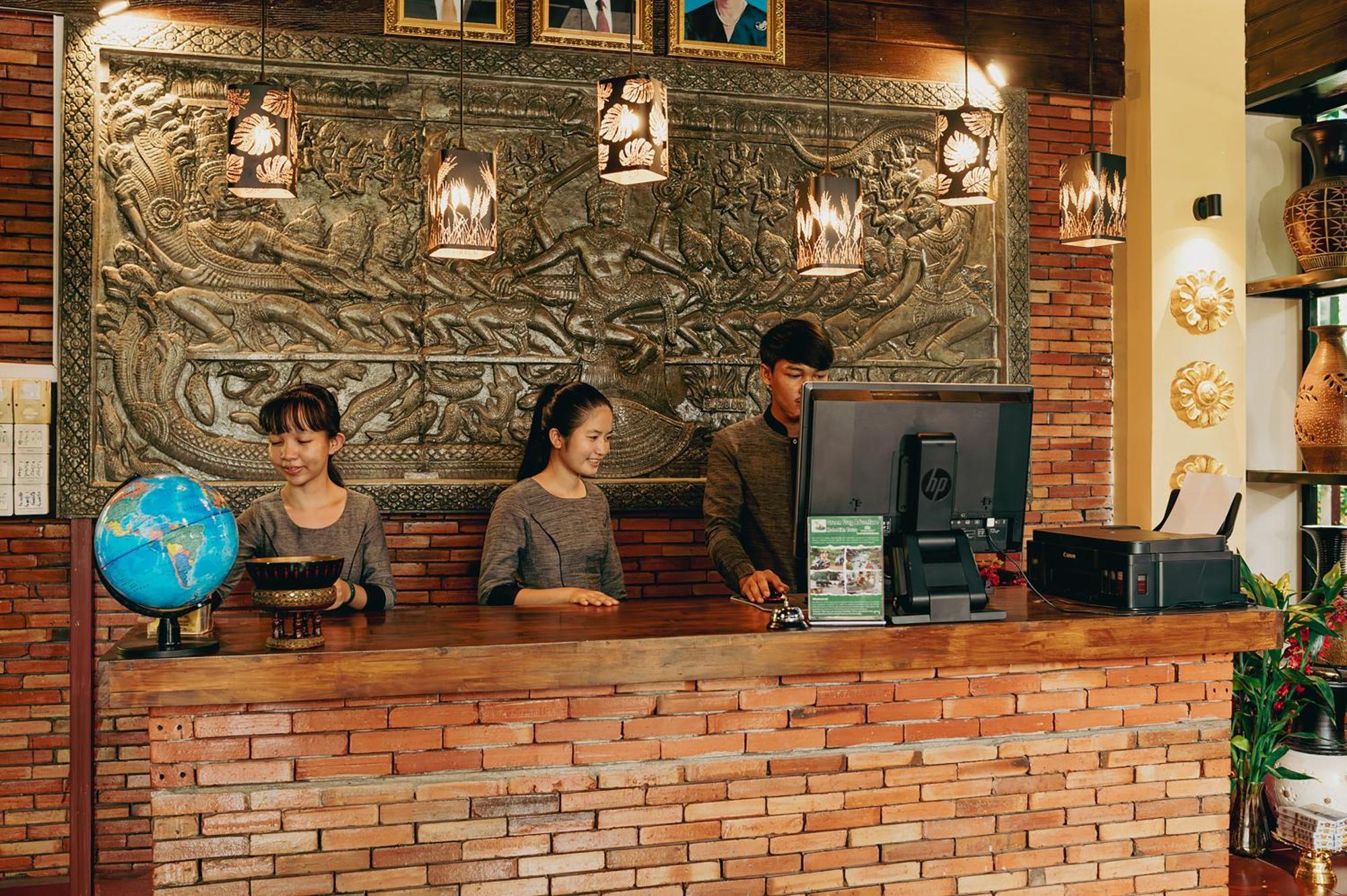 Ravady D'Angkor Hotel Sziemreap Kültér fotó