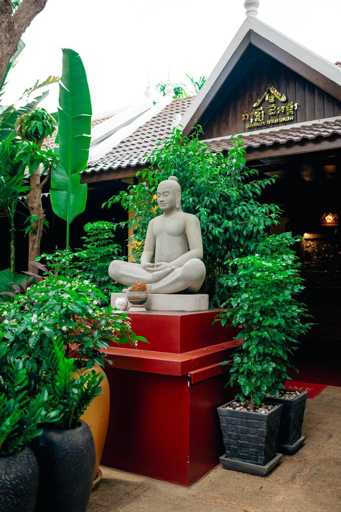 Ravady D'Angkor Hotel Sziemreap Kültér fotó