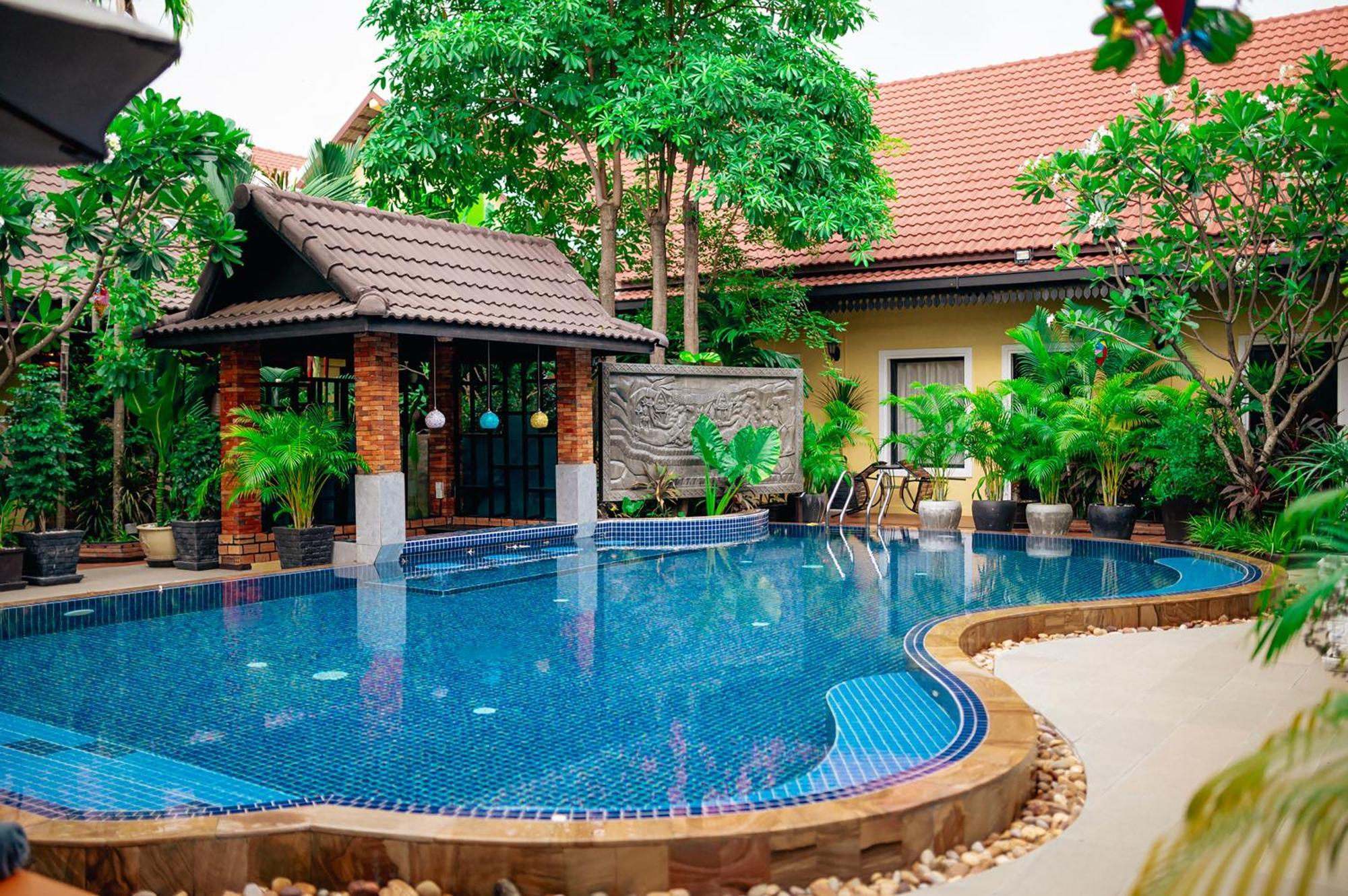 Ravady D'Angkor Hotel Sziemreap Kültér fotó