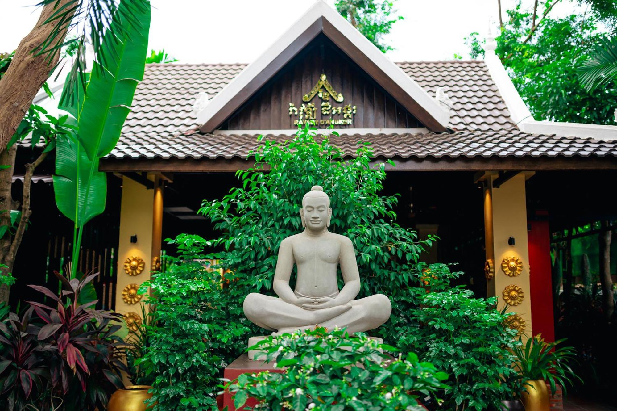 Ravady D'Angkor Hotel Sziemreap Kültér fotó