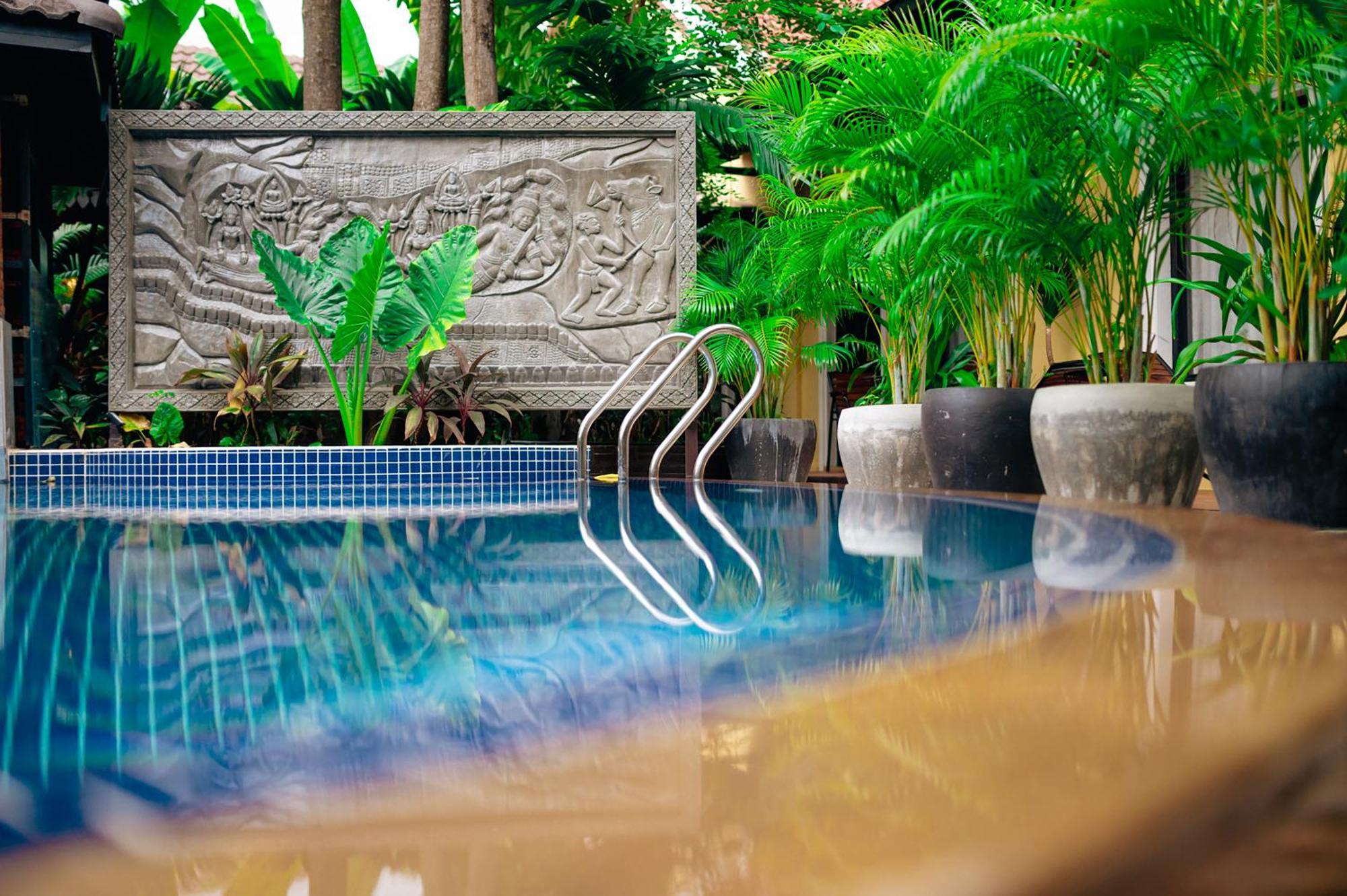 Ravady D'Angkor Hotel Sziemreap Kültér fotó