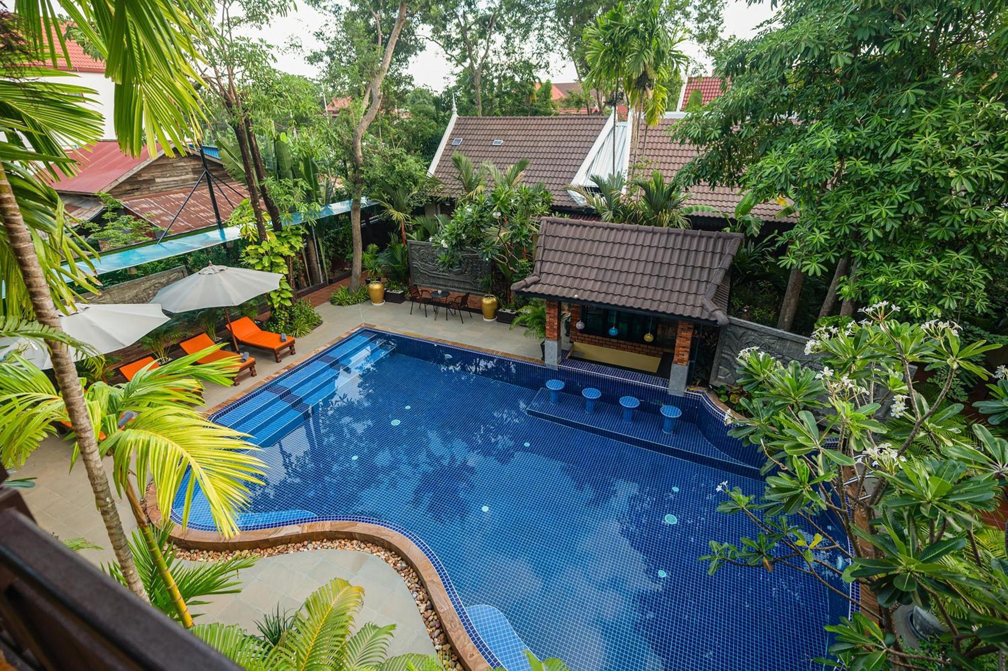 Ravady D'Angkor Hotel Sziemreap Kültér fotó